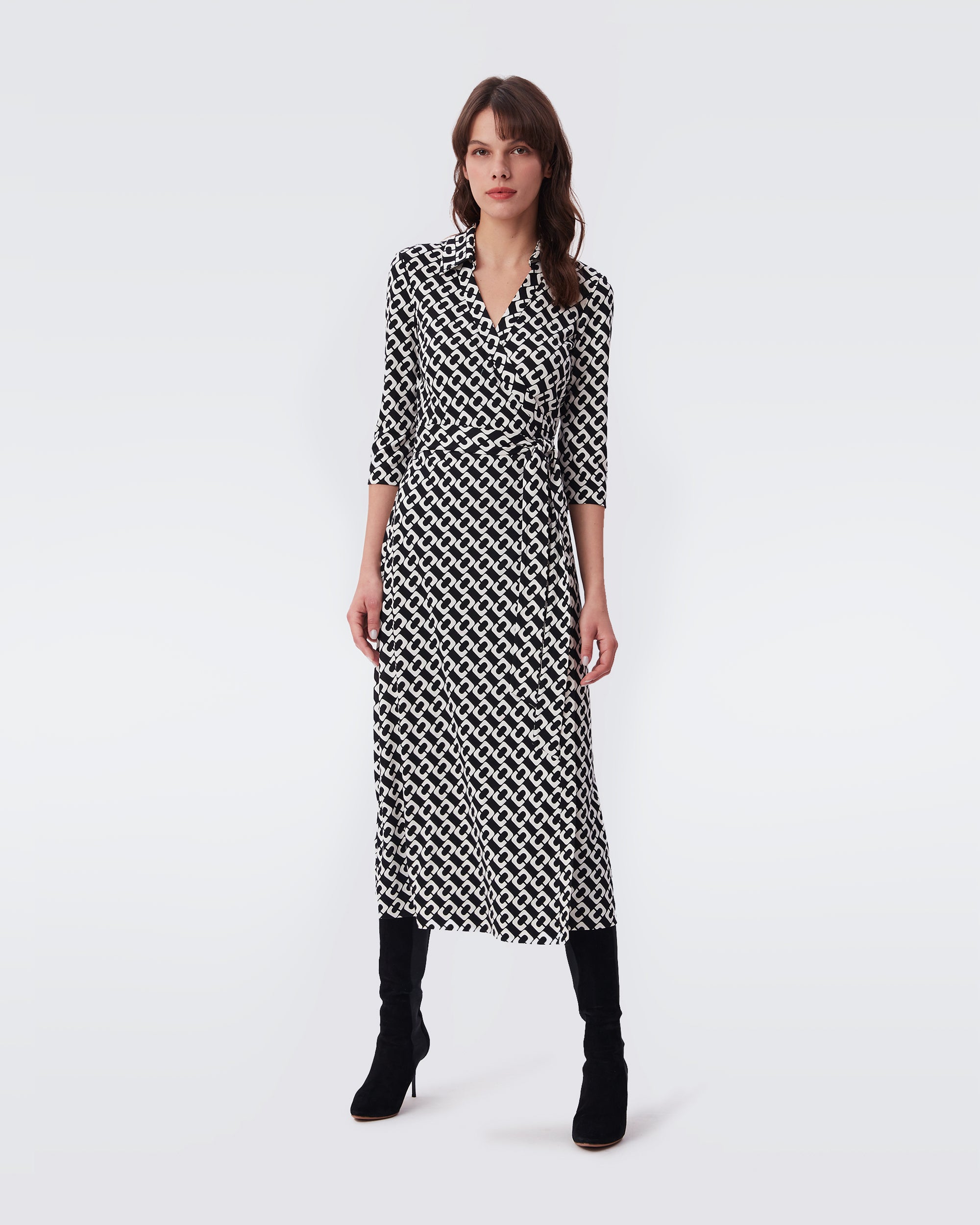 Abigail Midi Wrap Dress – Diane von ...